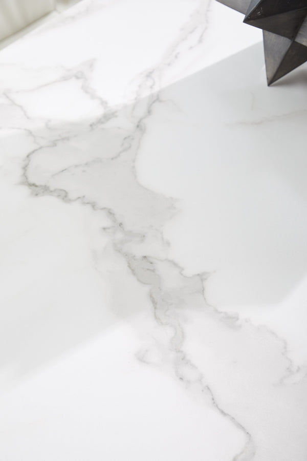 Essentials for Living Meridian Torque Extension Dining Table 1604-EXDT.MDG/CWHT