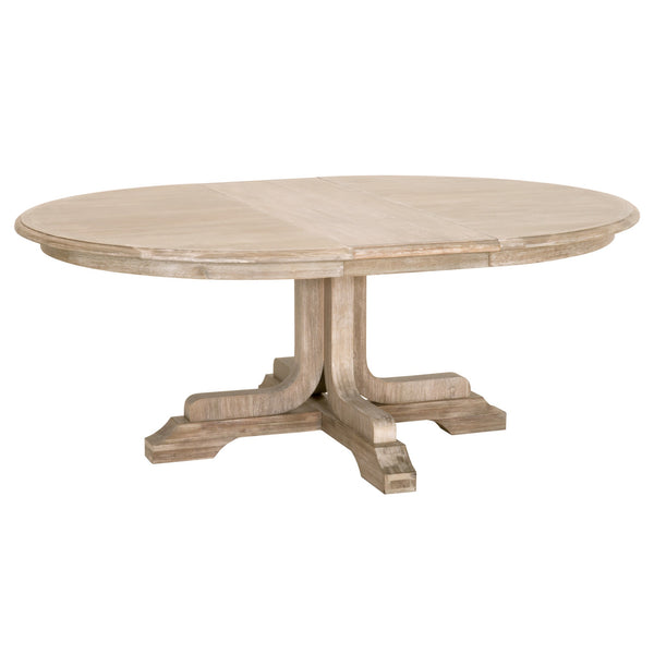 Essentials for Living Traditions Torrey 60" Round Extension Dining Table 6128.NG