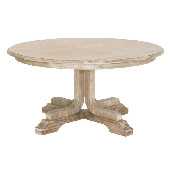 Essentials for Living Traditions Torrey 60" Round Extension Dining Table 6128.NG