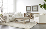 Essentials for Living Essentials Townsend Upholstered Coffee Table 6429UP.WPEB-GLD/NG