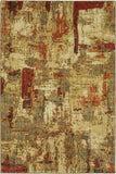 Elements Treviso Machine Woven Polyester Abstract Casual Area Rug