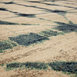 Karastan Rugs Expressions By Scott Living Triangle Accordion Machine Woven Polyester Geometric Modern Contemporary Area Rug 91669 70033 114155 SG