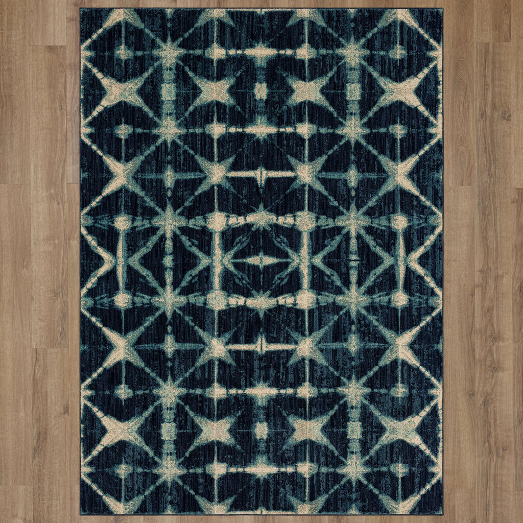 Karastan Rugs Expressions By Scott Living Triangle Accordion Machine Woven Polyester Geometric Modern Contemporary Area Rug 91669 50102 114155 SG