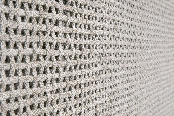 Essentials for Living Woven Tropez Outdoor 90" Sofa 6843.WTA/PUM/GT