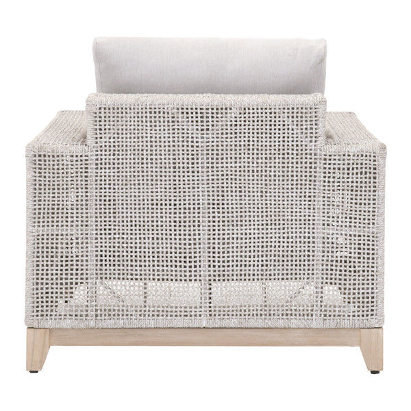 Essentials for Living Woven Tropez Outdoor Sofa Chair 6843-1.WTA/PUM/GT