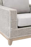 Essentials for Living Woven Tropez Outdoor Sofa Chair 6843-1.WTA/PUM/GT