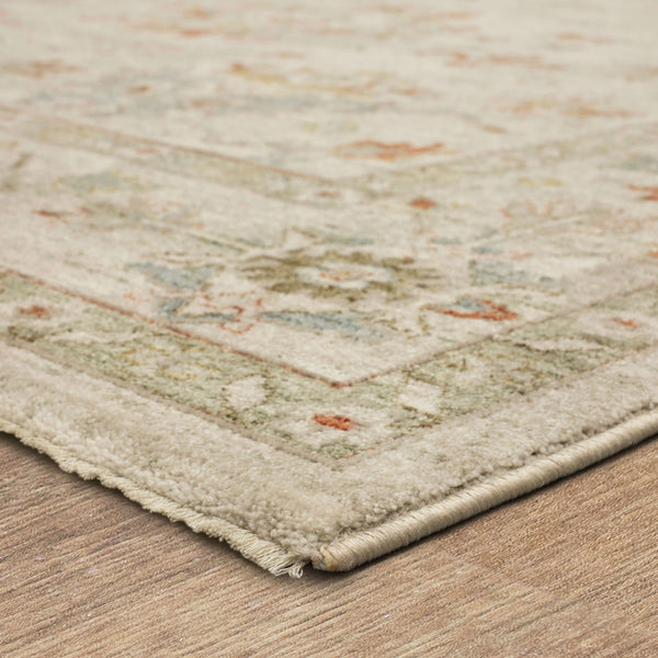 Karastan Rugs Tunceli Cream 10' x 14' Area Rug