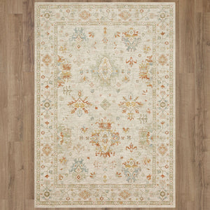 Karastan Rugs Tunceli Cream 10' x 14' Area Rug