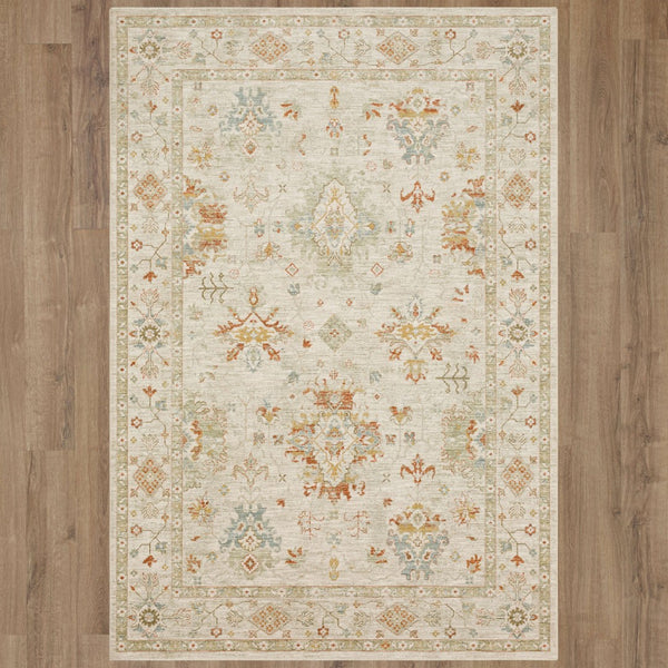 Karastan Rugs Tunceli Cream 10' x 14' Area Rug