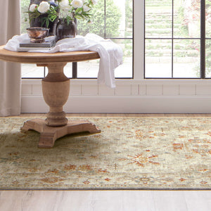 Karastan Rugs Tunceli Cream 7' 10" x 10' 3" Area Rug