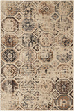 Elements Tunis Machine Woven Polyester Ornamental Modern/Contemporary Area Rug