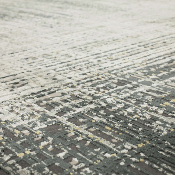 Karastan Rugs Tryst Turin Machine Woven Rayon Viscose Area Rug R1072 90132 144180 IP