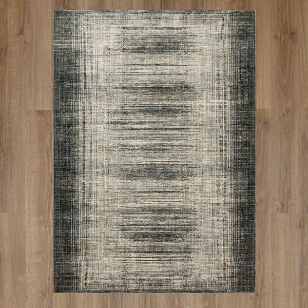 Karastan Rugs Tryst Turin Machine Woven Rayon Viscose Area Rug R1072 90132 144180 IP