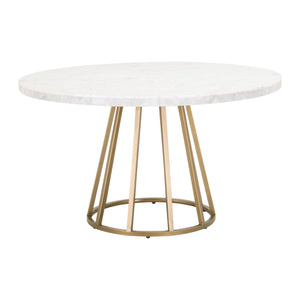 Essentials for Living Traditions Turino Round Dining Table Base 6060.BGLD