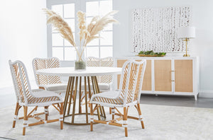 Essentials for Living Traditions Turino Round Dining Table Base 6060.BGLD