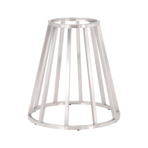 Essentials for Living Traditions Turino Round Dining Table Base 6060.BSTL