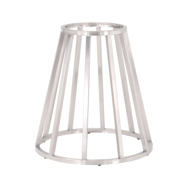 Essentials for Living Traditions Turino Round Dining Table Base 6060.BSTL