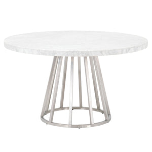 Essentials for Living Traditions Turino Round Dining Table Base 6060.BSTL