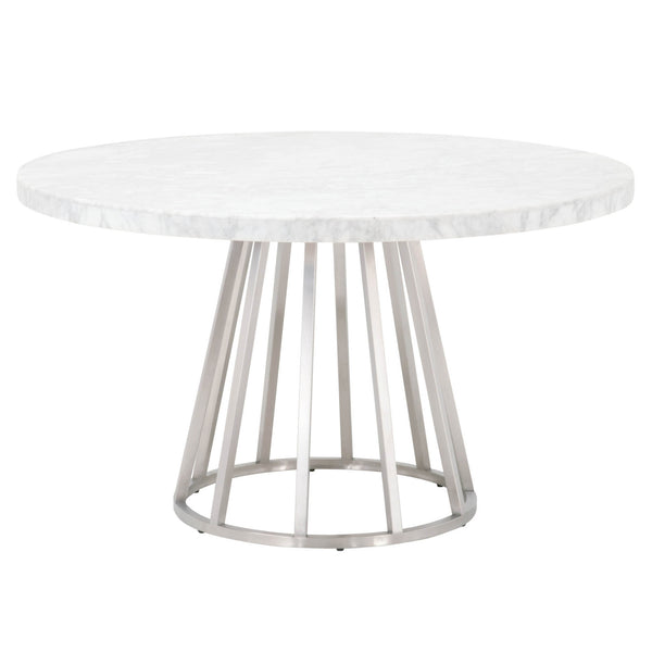 Essentials for Living Traditions Turino Round Dining Table Base 6060.BSTL