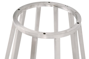 Essentials for Living Traditions Turino Round Dining Table Base 6060.BSTL