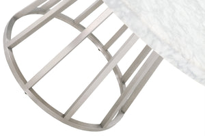 Essentials for Living Traditions Turino Round Dining Table Base 6060.BSTL