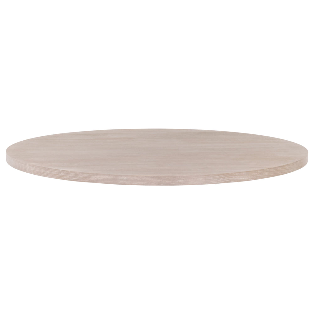Essentials for Living Traditions Turino 54" Round Dining Table Wood Top 6059.NG