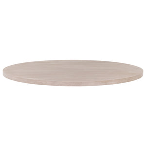 Essentials for Living Traditions Turino 54" Round Dining Table Wood Top 6059.NG