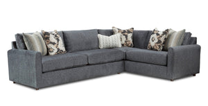 Fusion 7001-31L, Transitional Sectional 7001-31L, 33R Argo Ash