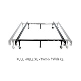 Malouf Twin/Full Adjustable Bed Frame  MA4633BF