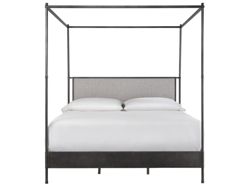 Universal Furniture Modern Farmhouse Kent Poster Bed Complete King U011290B-UNIVERSAL