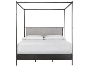 Universal Furniture Modern Farmhouse Kent Poster Bed Complete Queen U011280B-UNIVERSAL