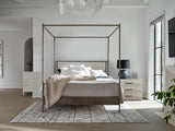 Universal Furniture Modern Farmhouse Kent Poster Bed Complete Queen U011280B-UNIVERSAL