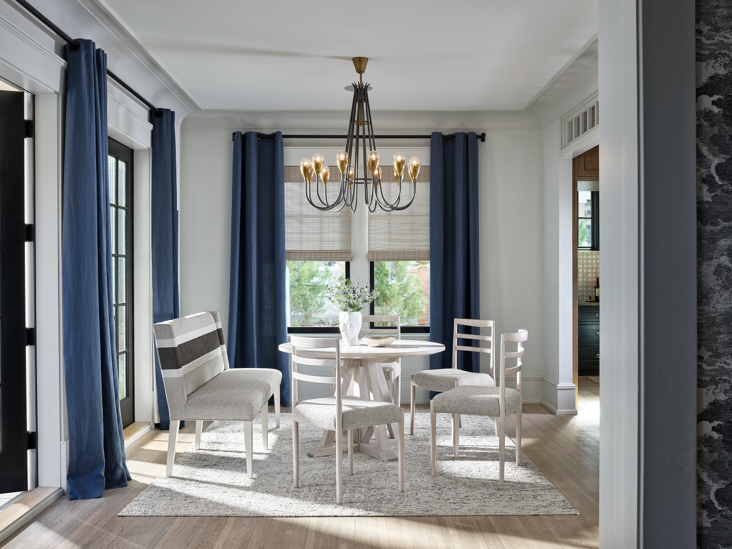 Universal Furniture Peyton Banquette - Thumbnail 5