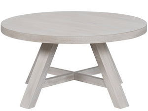 Universal Furniture Modern Farmhouse Round Cocktail Table U011818-UNIVERSAL