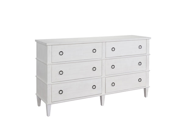 Universal Furniture Modern Farmhouse 6 Drawer Dresser U011A040-UNIVERSAL