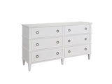 Universal Furniture Modern Farmhouse 6 Drawer Dresser U011A040-UNIVERSAL