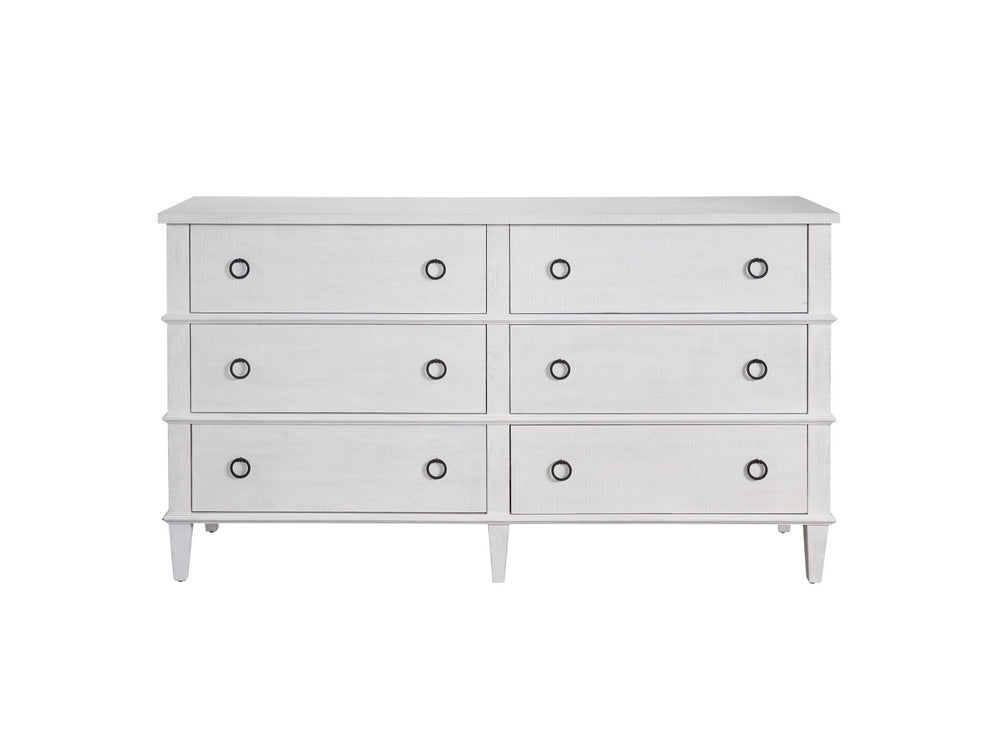 Universal Furniture Modern Farmhouse 6 Drawer Dresser U011A040-UNIVERSAL