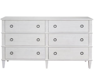 Universal Furniture Modern Farmhouse 6 Drawer Dresser U011A040-UNIVERSAL