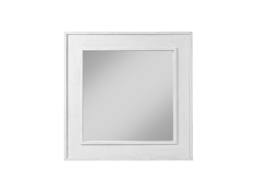 Universal Furniture Modern Farmhouse Square Mirror U011A04M-UNIVERSAL