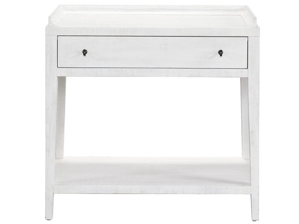 Universal Furniture Modern Farmhouse Leg Nightstand U011A355-UNIVERSAL