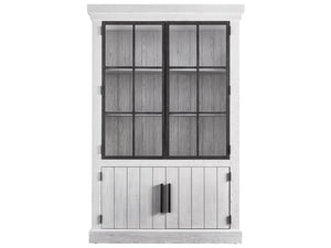 Universal Furniture Modern Farmhouse Huntley Display Cabinet U011A675-UNIVERSAL