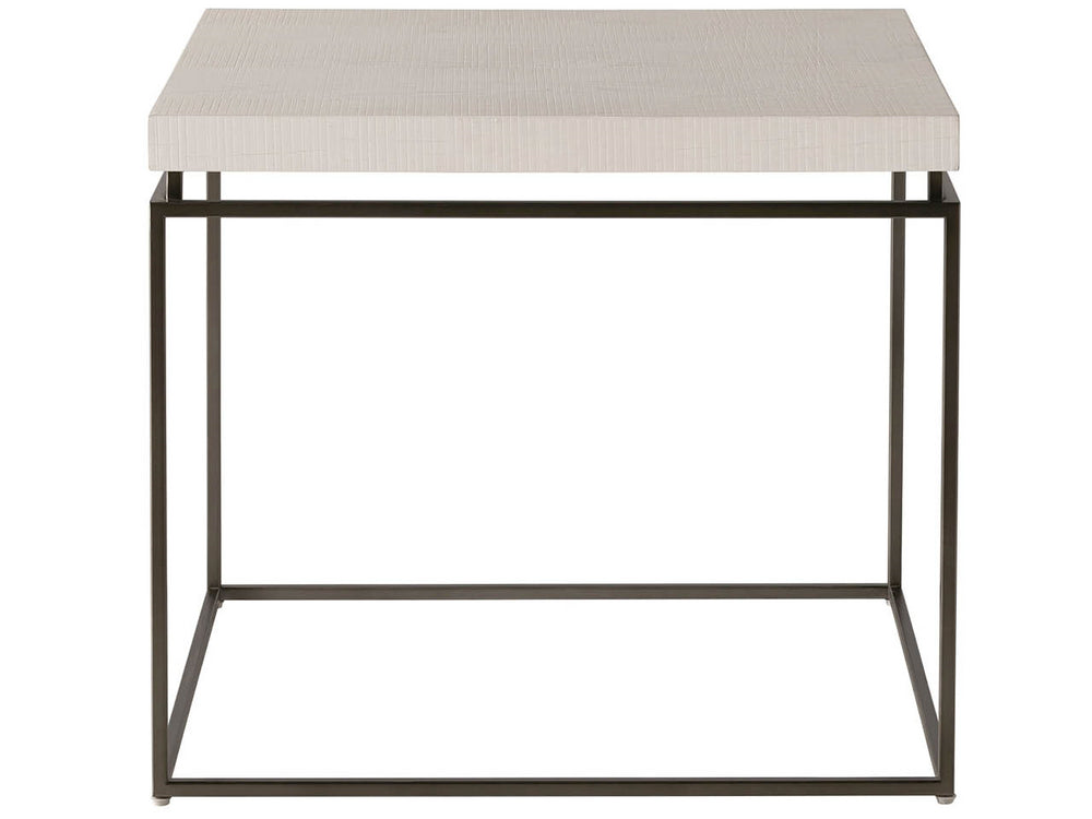 Universal Furniture Modern Farmhouse End Table U011A812-UNIVERSAL