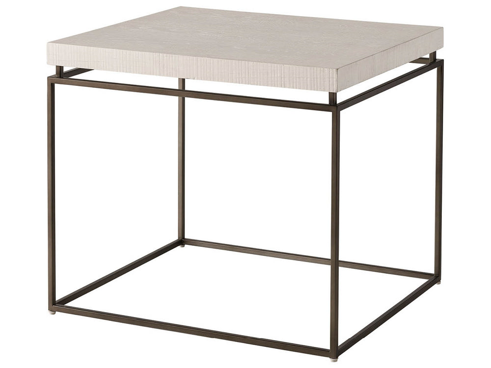 Universal Furniture Modern Farmhouse End Table U011A812-UNIVERSAL