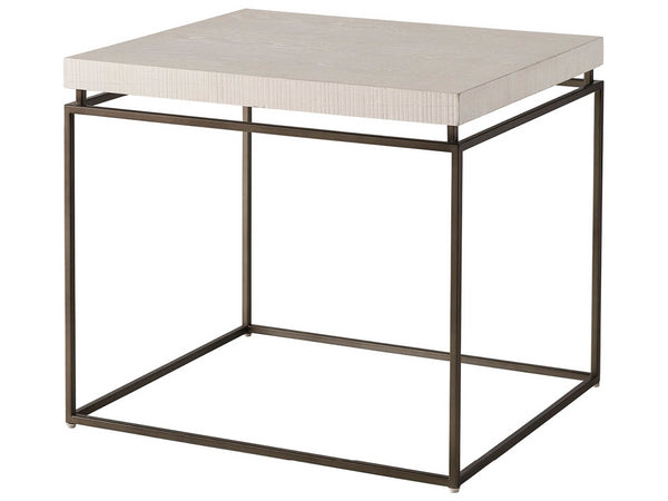 Universal Furniture Modern Farmhouse End Table U011A812-UNIVERSAL