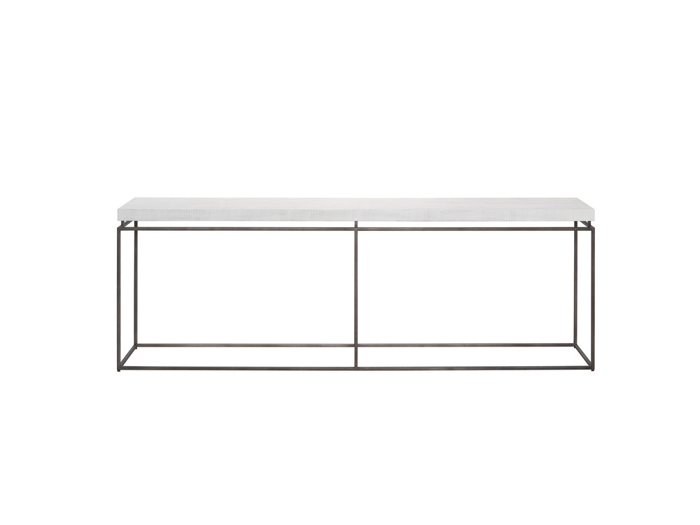 Universal Furniture Modern Farmhouse Watts Console Table U011A826-UNIVERSAL