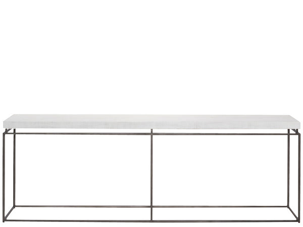 Universal Furniture Modern Farmhouse Watts Console Table U011A826-UNIVERSAL