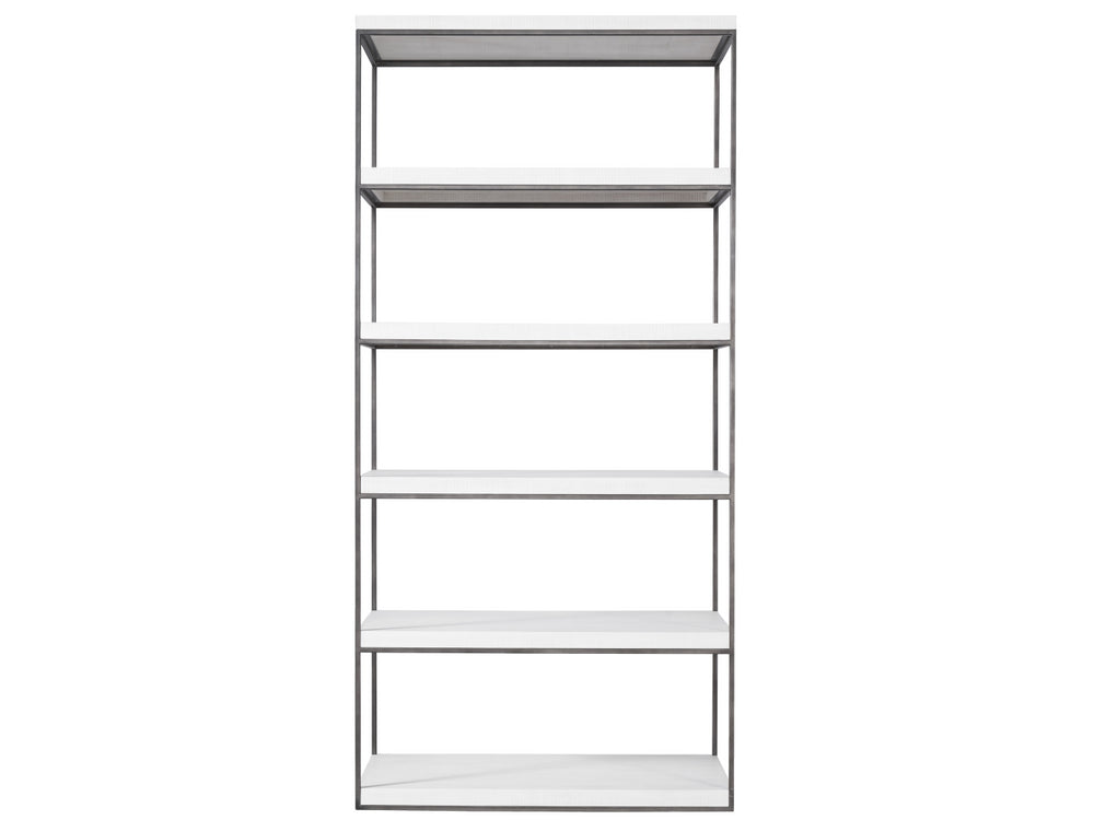 Universal Furniture Modern Farmhouse Braxton Etagere U011A850-UNIVERSAL
