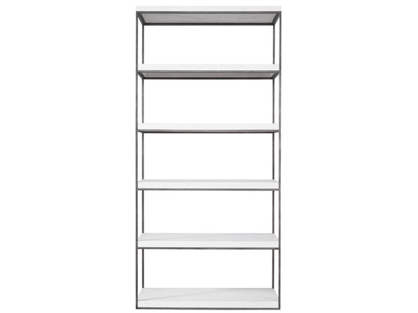 Universal Furniture Modern Farmhouse Braxton Etagere U011A850-UNIVERSAL