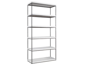 Universal Furniture Modern Farmhouse Braxton Etagere U011A850-UNIVERSAL