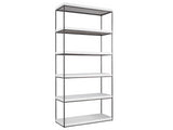 Universal Furniture Modern Farmhouse Braxton Etagere U011A850-UNIVERSAL